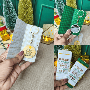 Arquivo Natal Chaveiro Espelho - DESENHITOS DA JANA