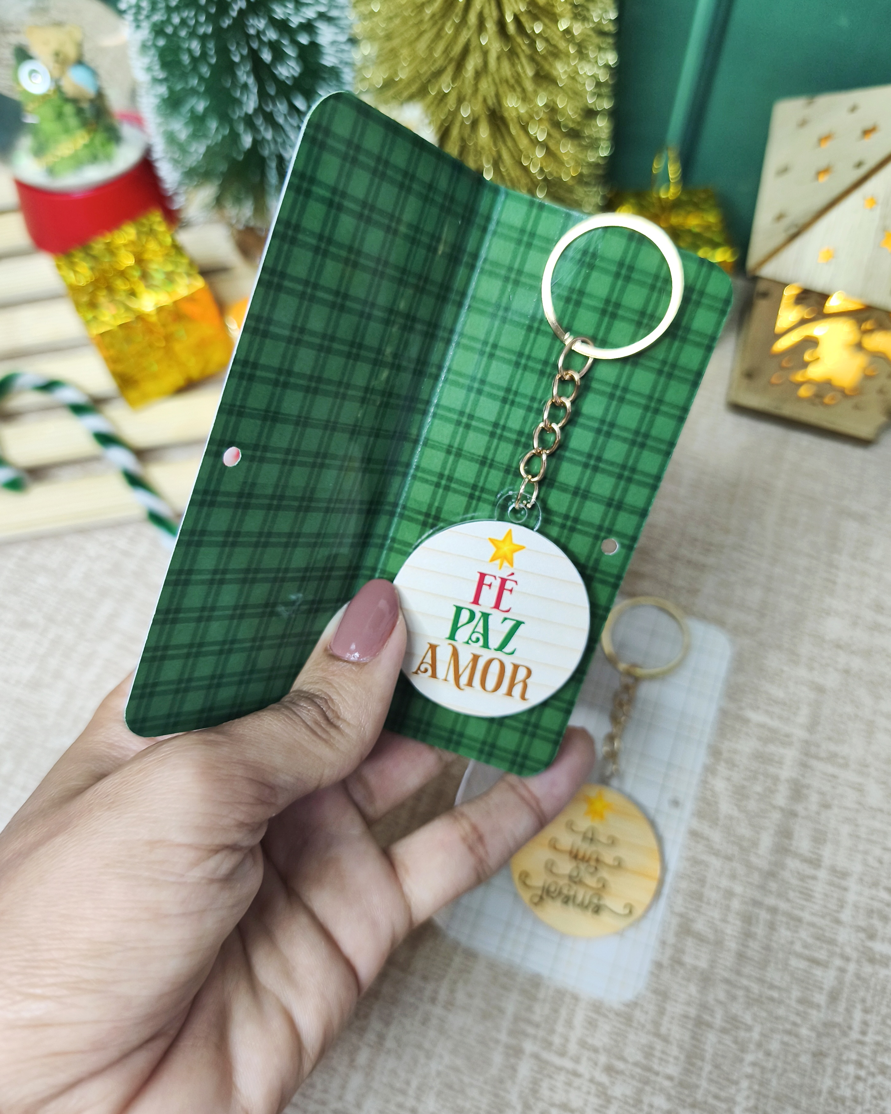 Arquivo Natal Chaveiro Espelho - DESENHITOS DA JANA 2