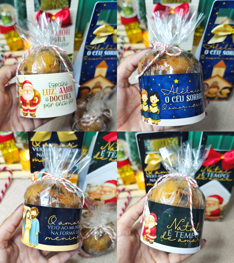 Arquivo Natal Cinta para Mini Panetone - DESENHITOS DA JANA 1