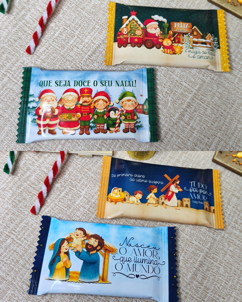 Arquivo Natal Rótulo para Kitkat - DESENHITOS DA JANA 1