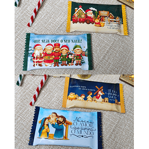 Arquivo Natal Rótulo para Kitkat - DESENHITOS DA JANA