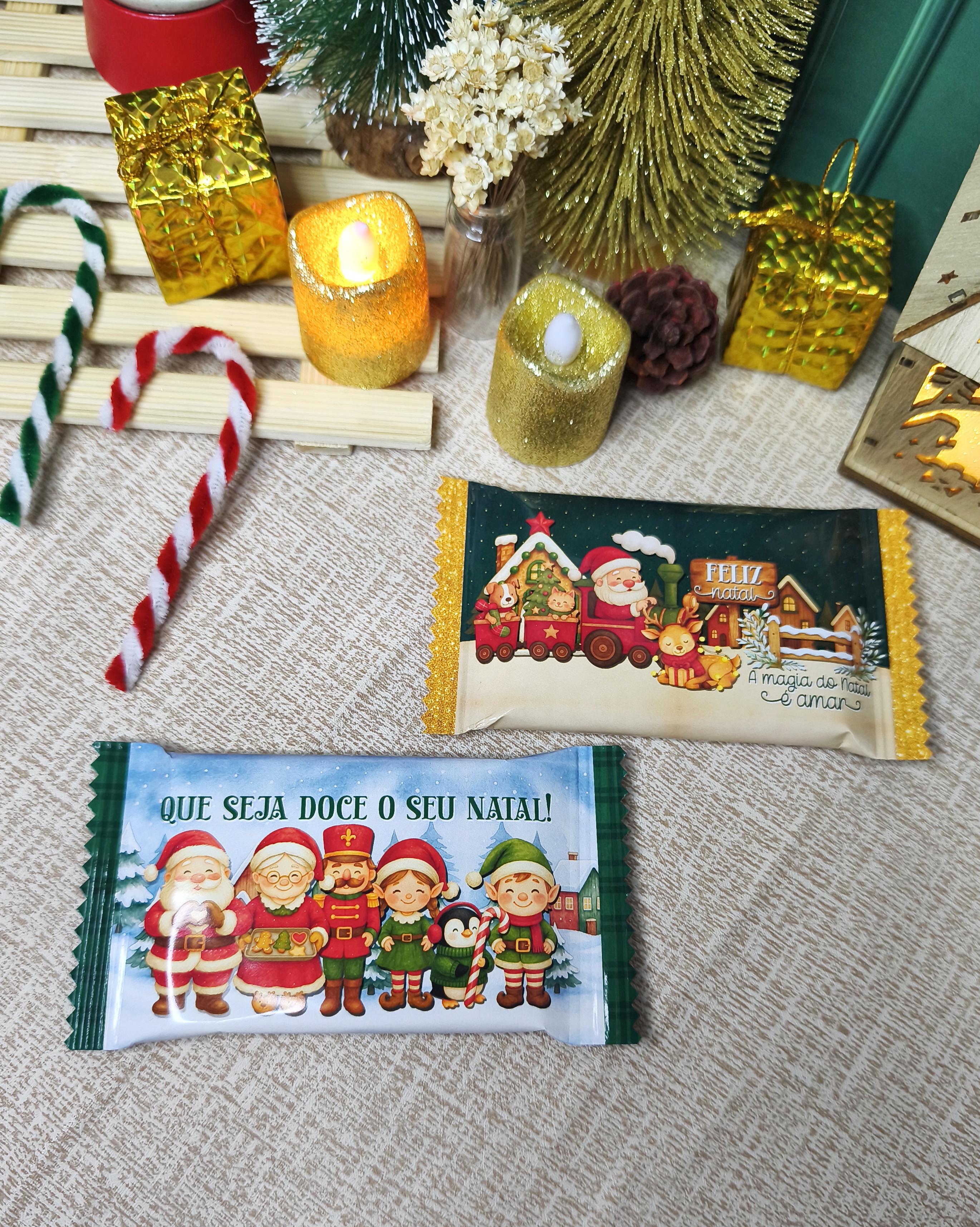 Arquivo Natal Rótulo para Kitkat - DESENHITOS DA JANA 2