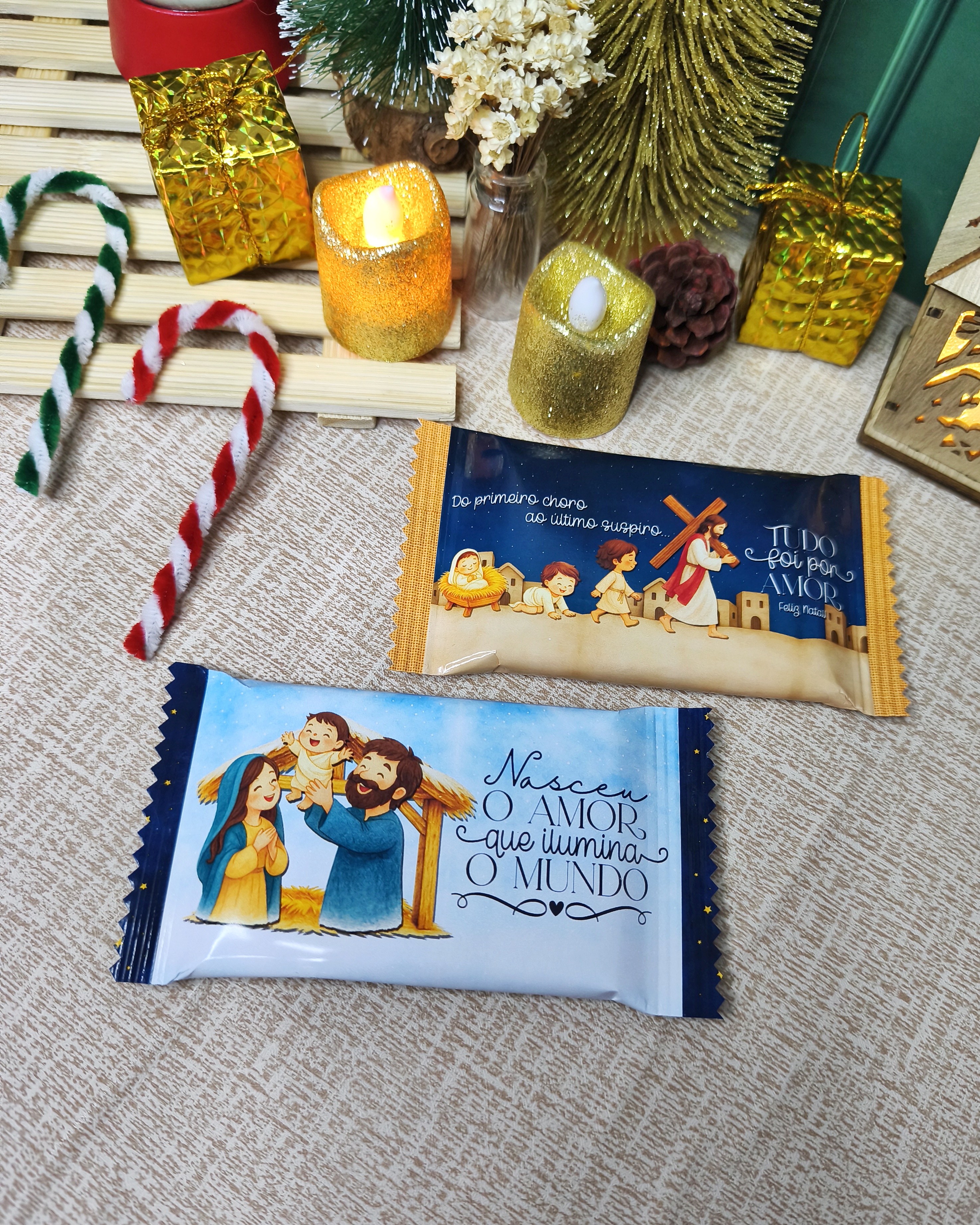 Arquivo Natal Rótulo para Kitkat - DESENHITOS DA JANA 3