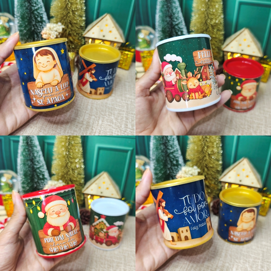 Arquivo Natal Rótulos Tubolatas 6x7 - DESENHITOS DA JANA 1