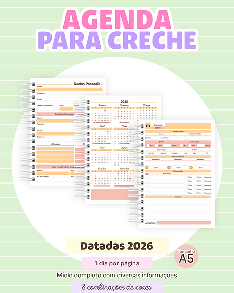 Arquivo Agendas Escolares 2026 e Permanentes - LETTERINHAS 3
