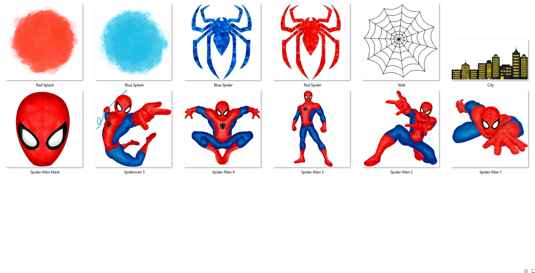 Kit Digital Homem Aranha 2