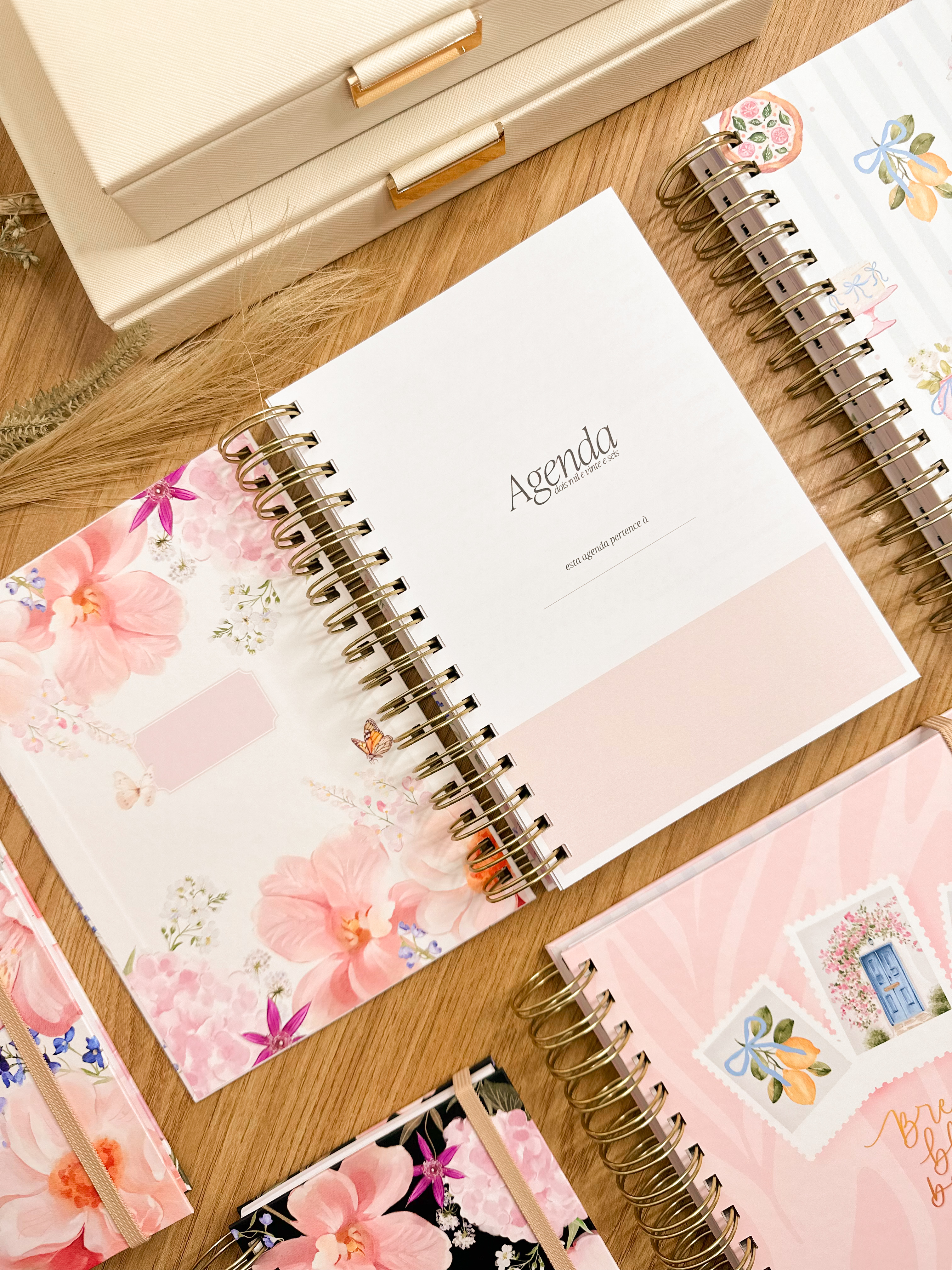 Arquivo Coleção Inner Bloom Floral - PAPEL AMADO 20