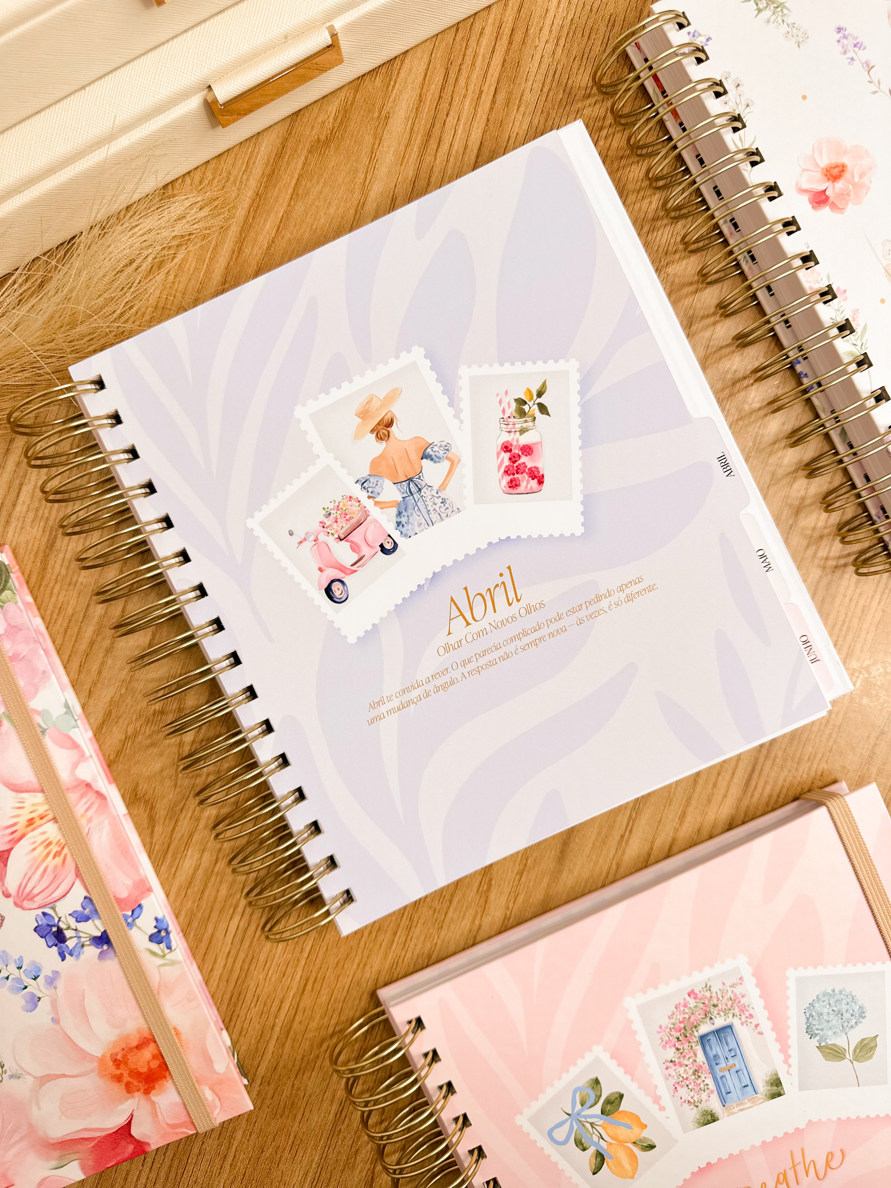 Arquivo Coleção Inner Bloom Floral - PAPEL AMADO 35