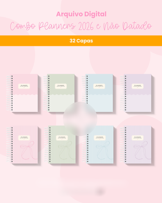 Arquivo Encadernação Combo Planers 2026 - BRANCO PAPEL 9