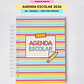 Arquivo Agenda Escolar 2026 Datada A5 1DPP - Mascute - Thumbnail 1