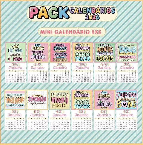 Arquivo Pack Calendário 2026 - Pri Lima 1