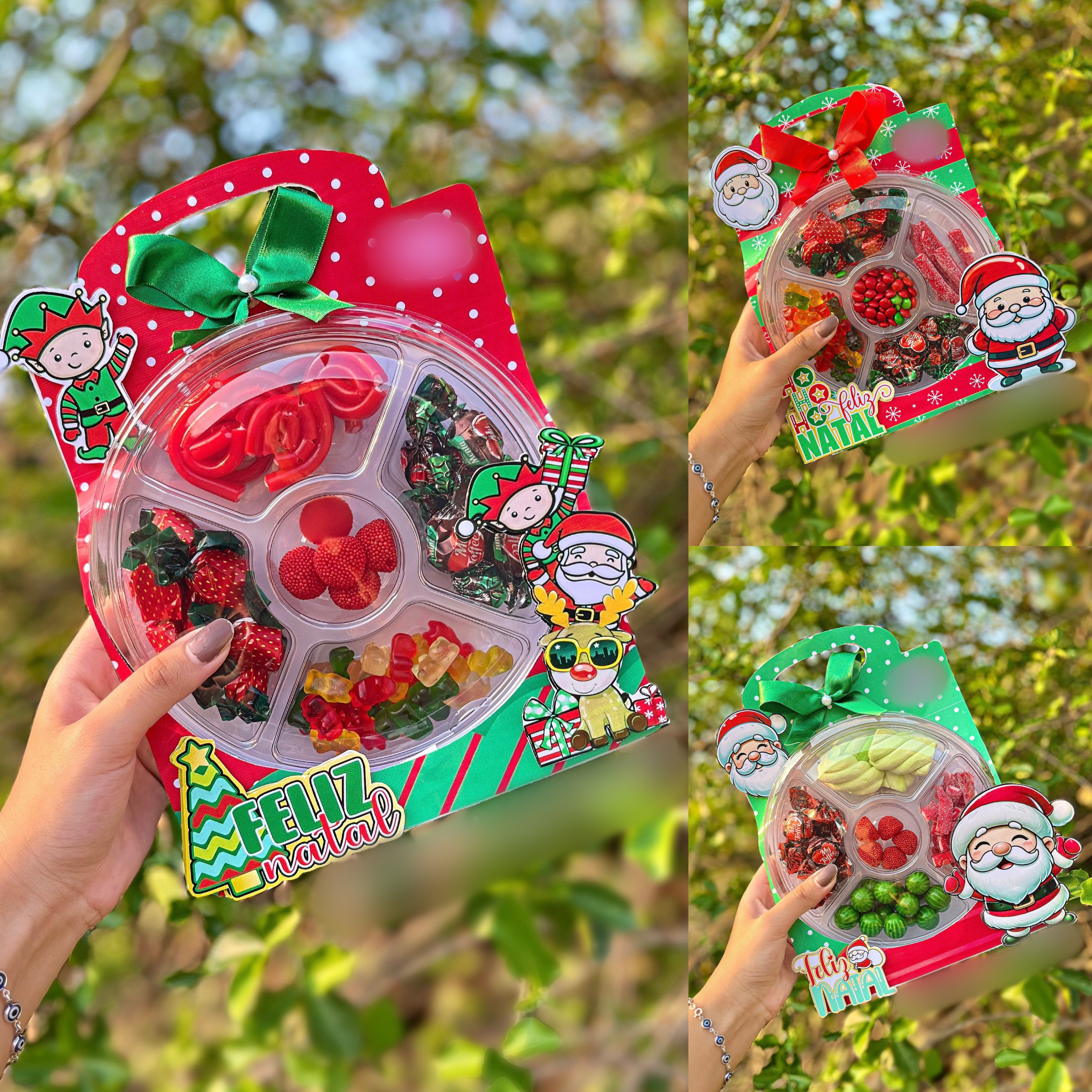 Arquivo Natal Sacolinha Petisqueira - Mary Criações 1