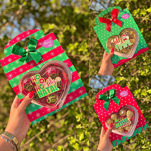 Arquivo Natal Suporte Porta Coração - Mary Criações