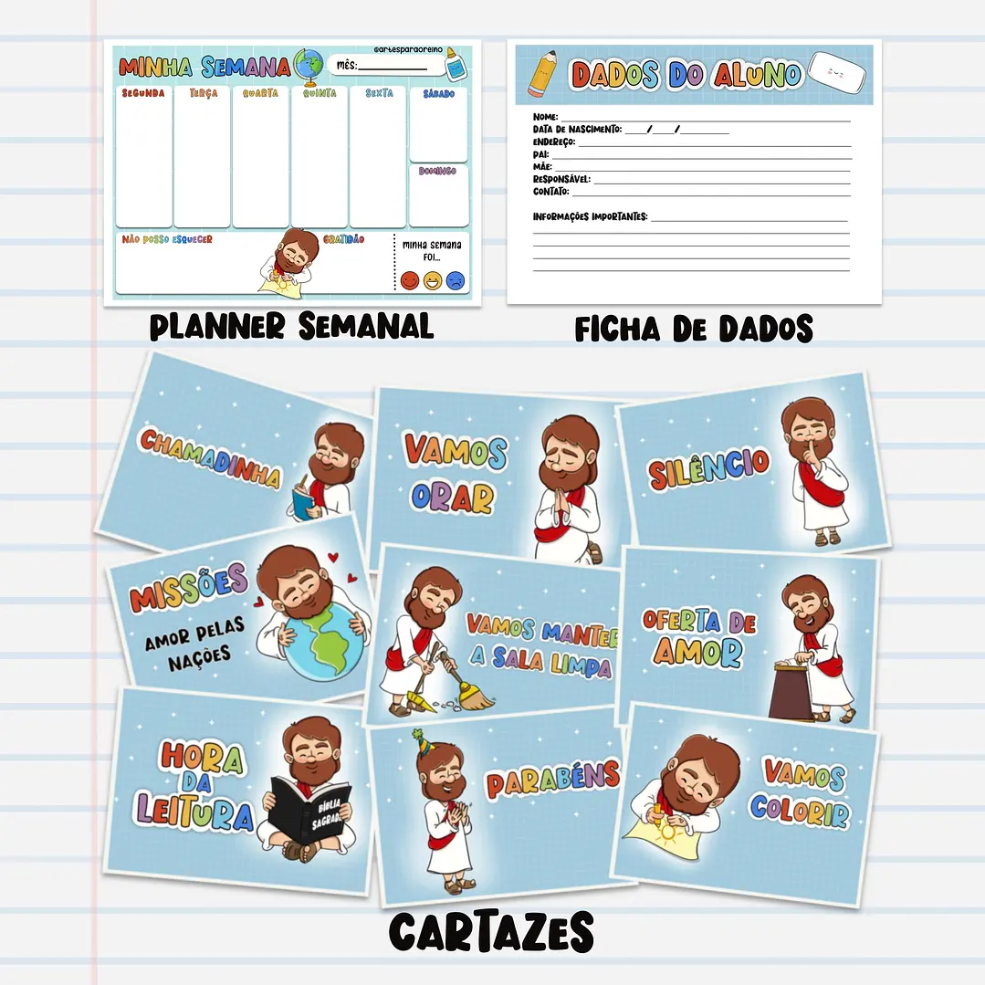 Arquivo Kit Digital Escola Bíblica 8