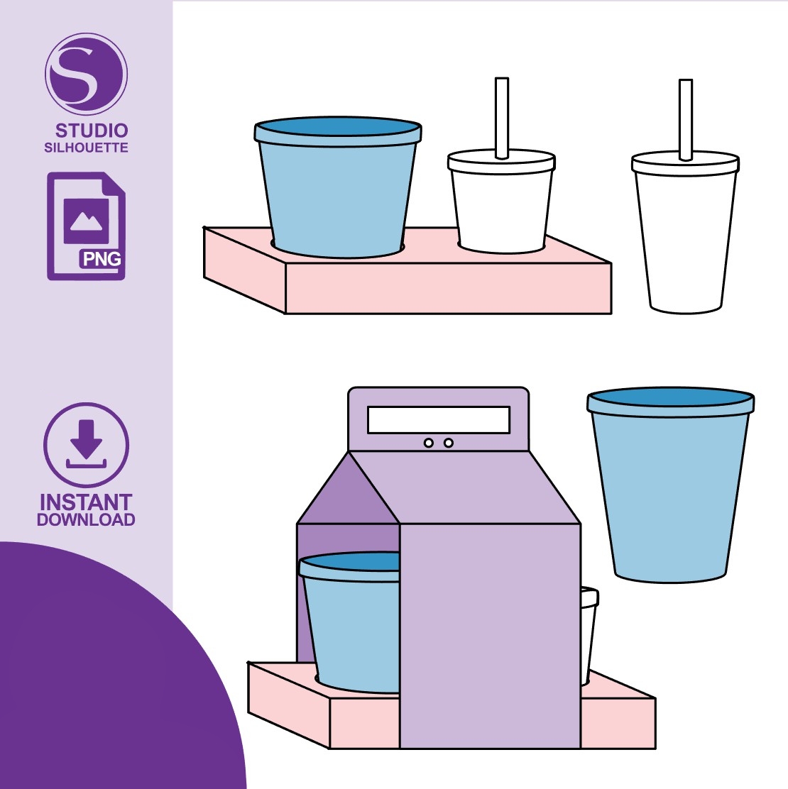 Arquivo de Corte Kit Cinema 1 - Criar Bv 1