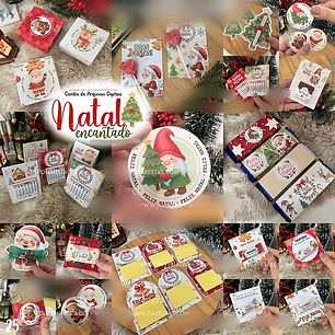 Arquivo Natal Encantado Combo Completo 2025 - A sua maneira festas