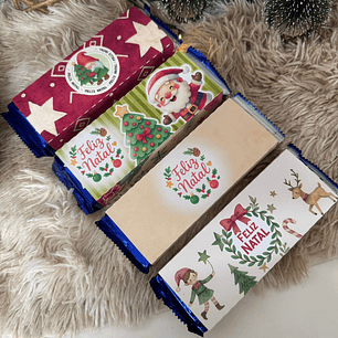 Arquivo Natal Capa Caixa Bis 16 unidades - A Sua Maneira Festas