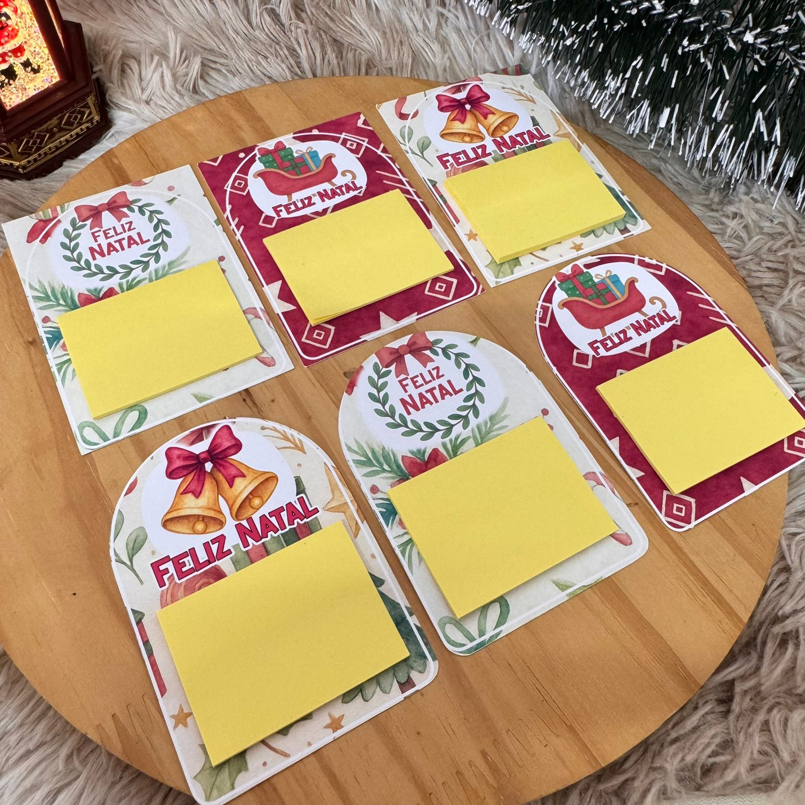 Arquivo Natal Card Post-It - A Sua Maneira Festas 1