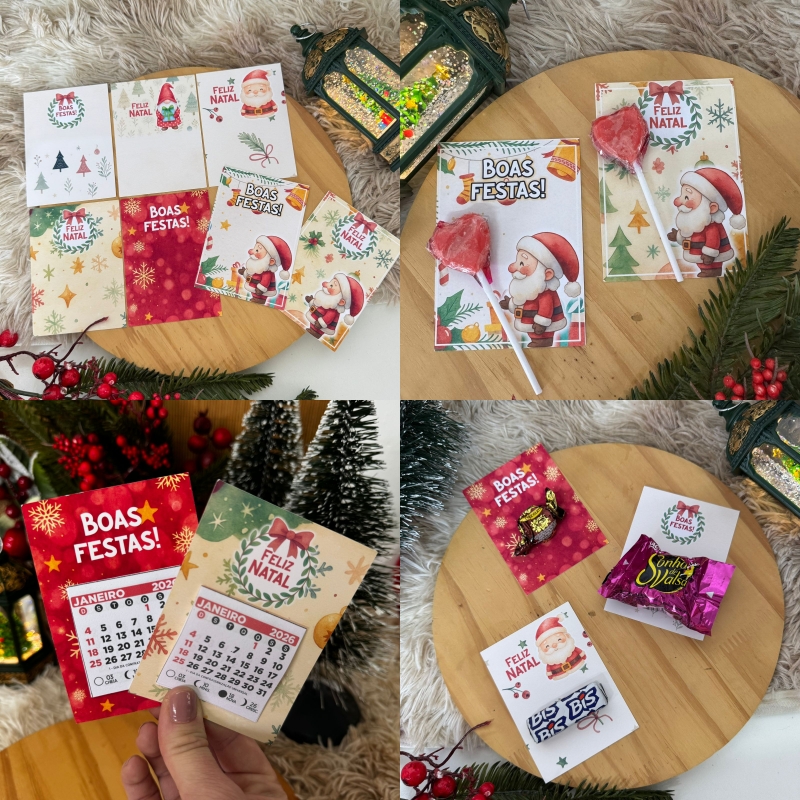 Arquivo Natal Cards Diversos - A Sua Maneira Festas 1