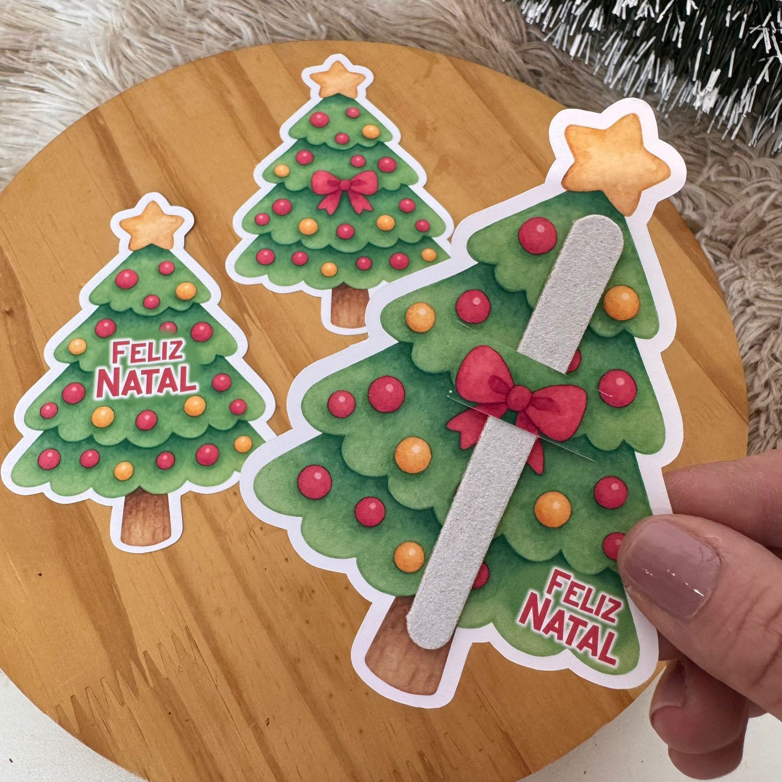 Arquivo Natal Tag Arvore de Natal para Lixa de Unha - A Sua Maneira Festas 1