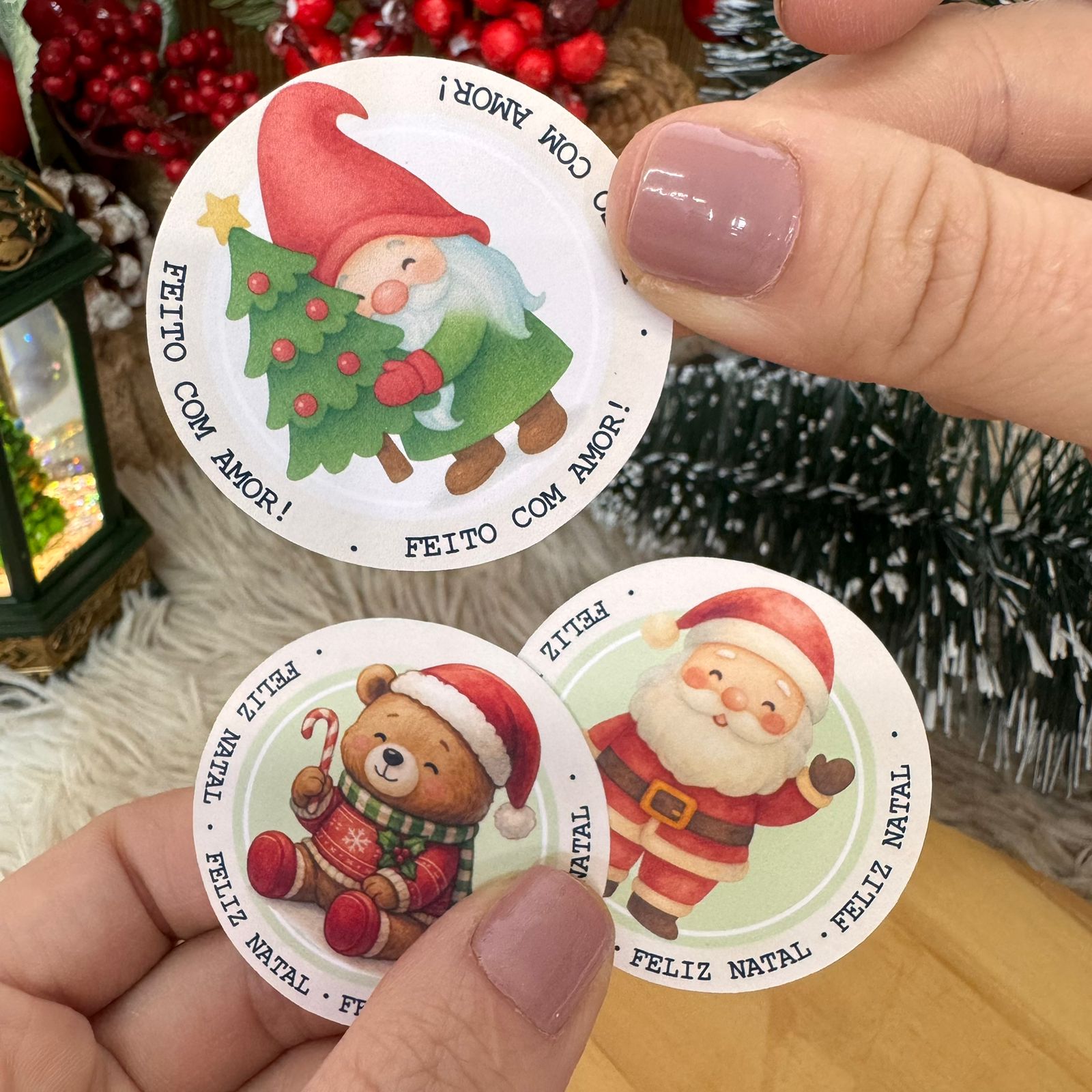 Arquivo Natal Tag Redonda - A Sua Maneira Festas 1