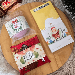 Arquivo Natal Tag Retangular - A Sua Maneira Festas