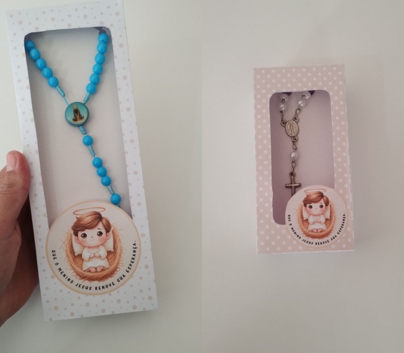 Arquivo Natal Cristão Caixa Terço - Abelhinha 1