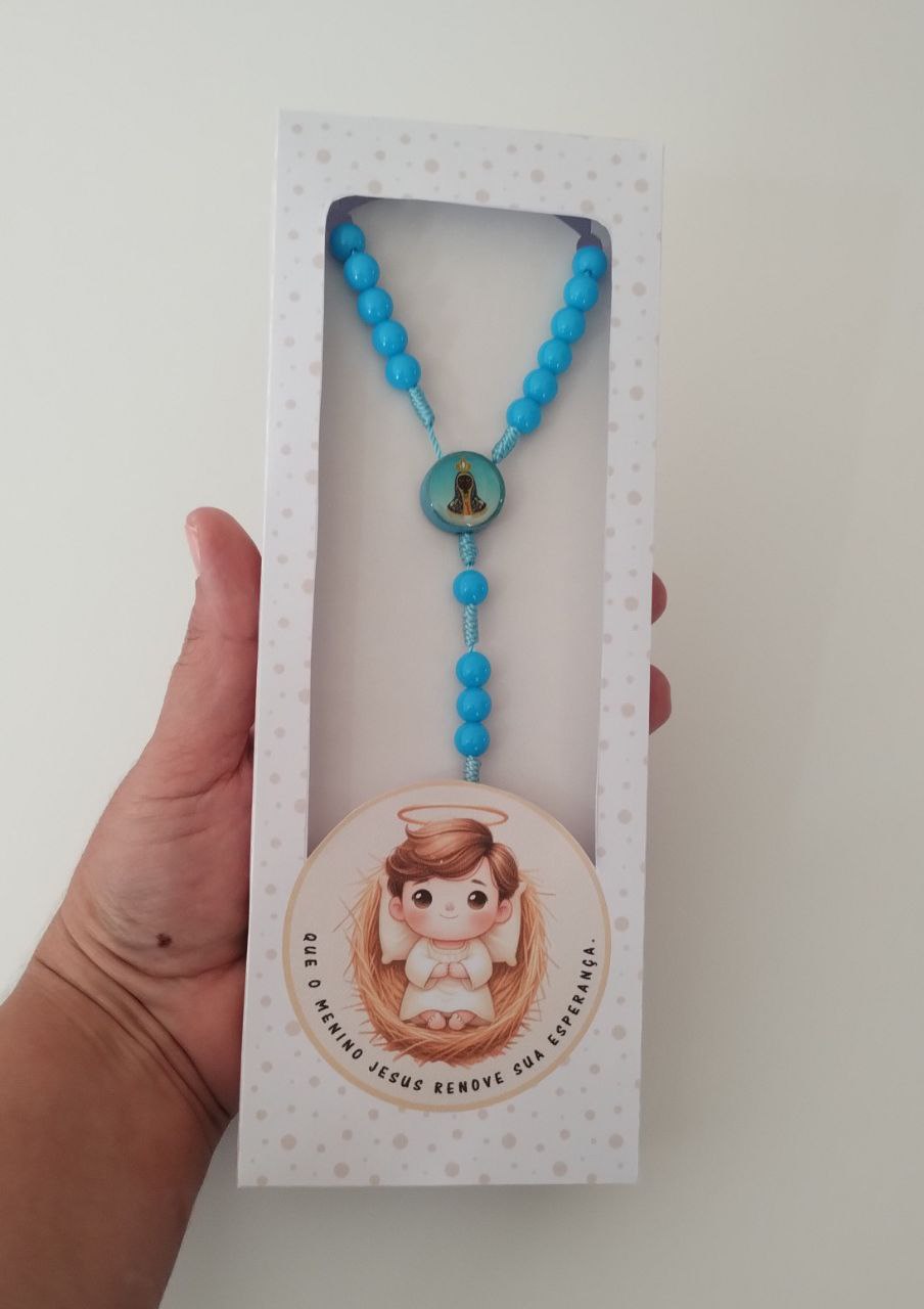 Arquivo Natal Cristão Caixa Terço - Abelhinha 2