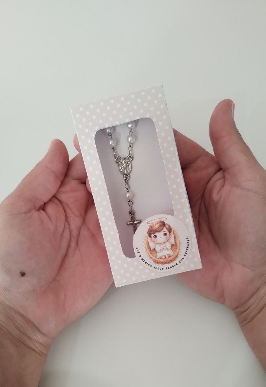 Arquivo Natal Cristão Caixa Terço - Abelhinha 3