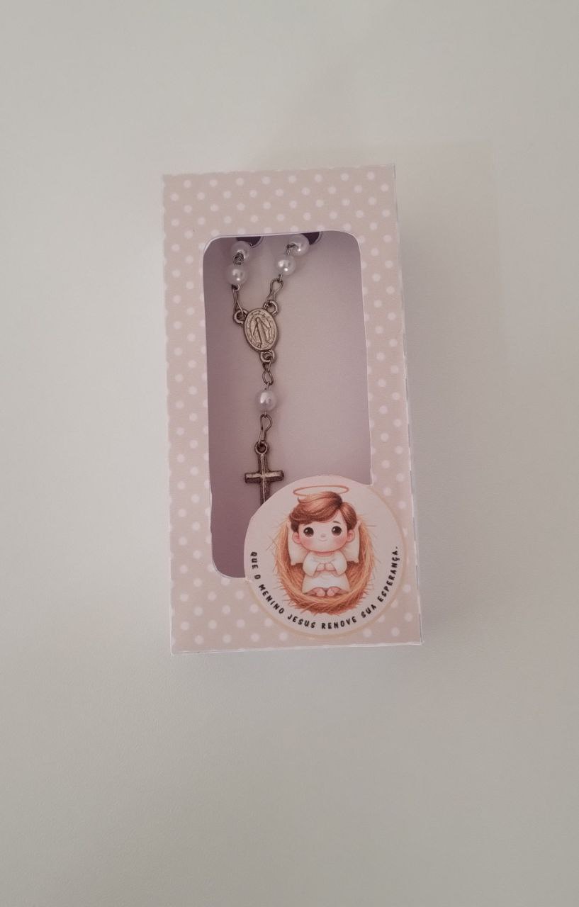 Arquivo Natal Cristão Caixa Terço - Abelhinha 5