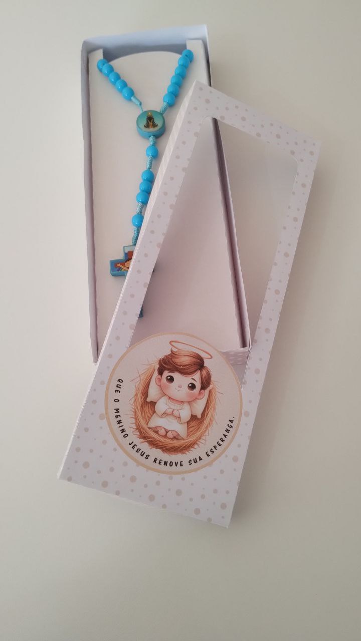 Arquivo Natal Cristão Caixa Terço - Abelhinha 6