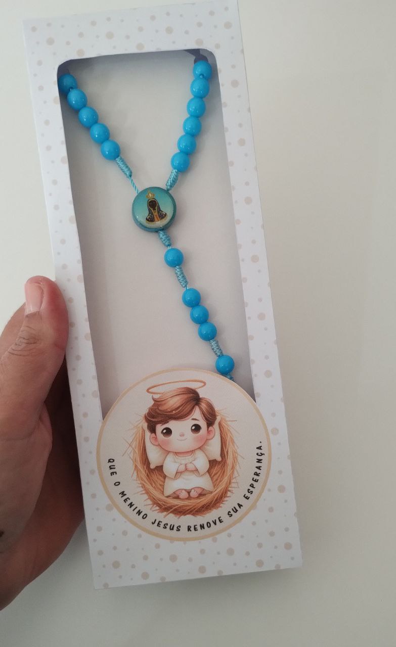 Arquivo Natal Cristão Caixa Terço - Abelhinha 7