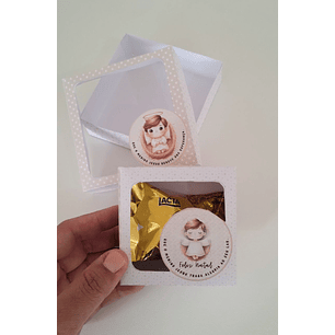 Arquivo Natal Cristão Caixinha Bombom - Abelhinha