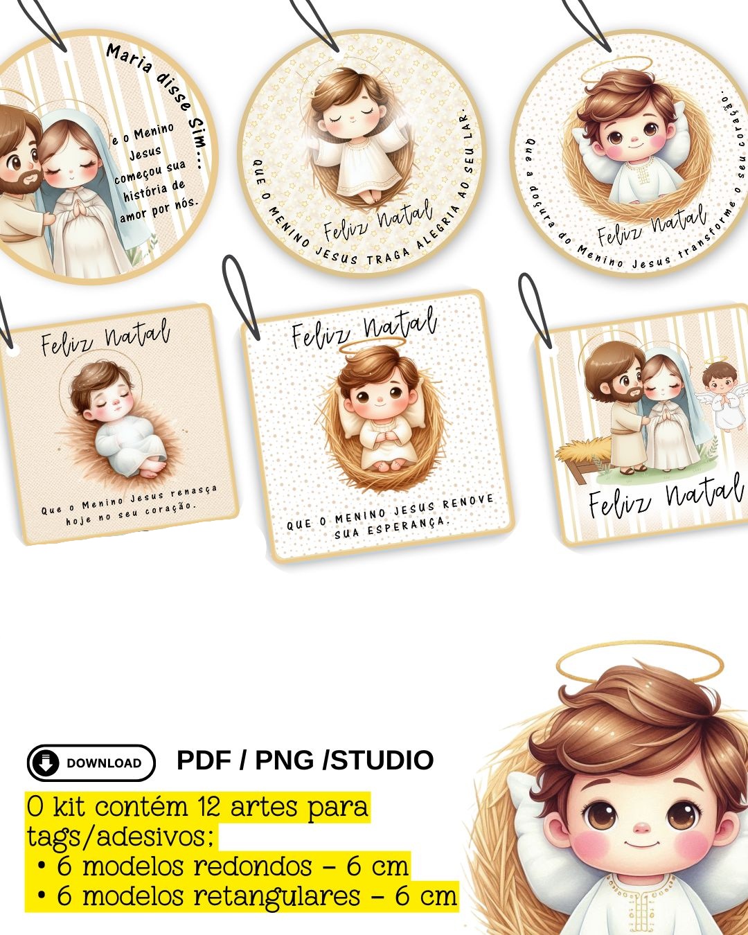 Arquivo Natal Cristão Tags - Abelhinha 1