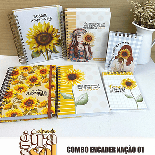 Arquivo Coleção Girassol Encadernação 01 - Tita