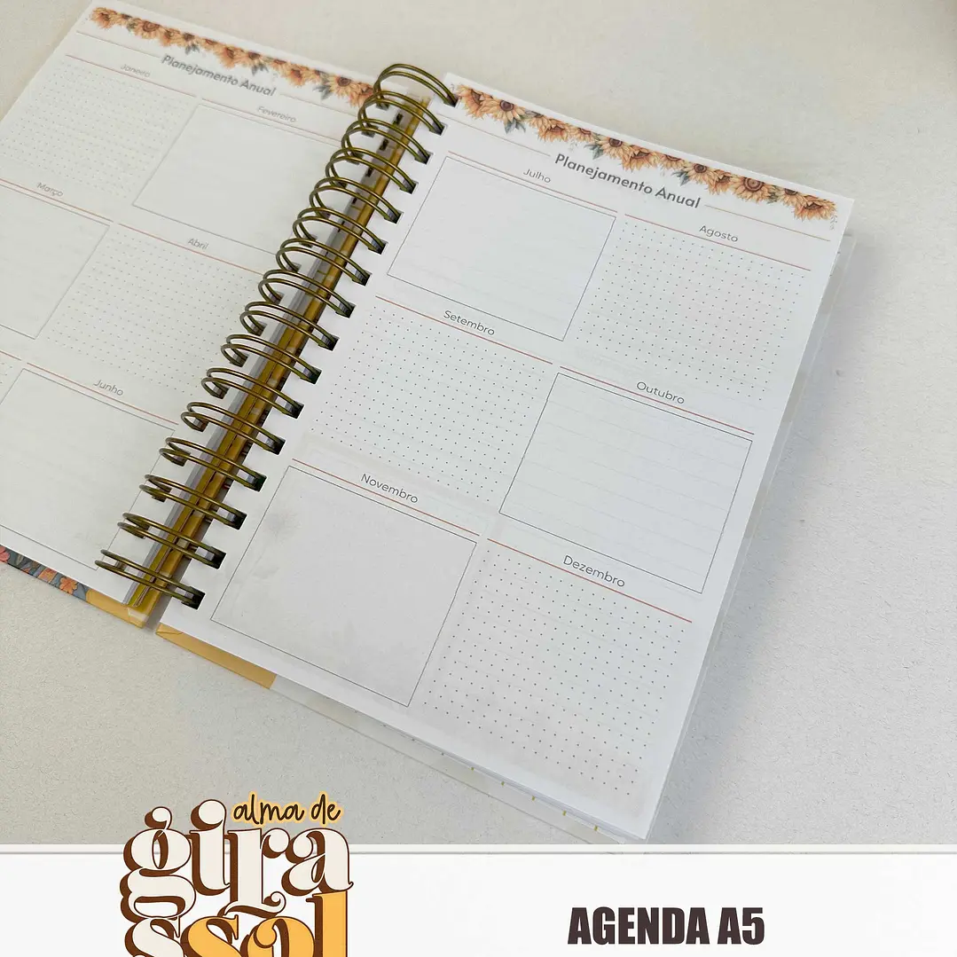 Arquivo Coleção Girassol Encadernação 01 - Tita 3