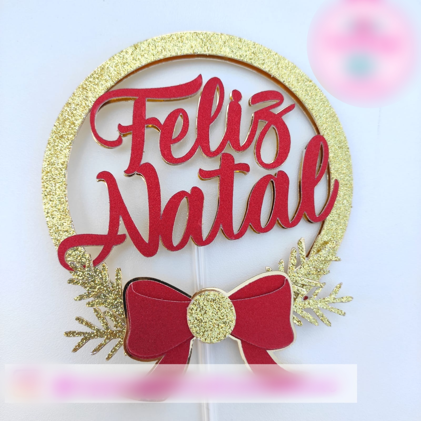 Arquivo Topo de Bolo Natal  1