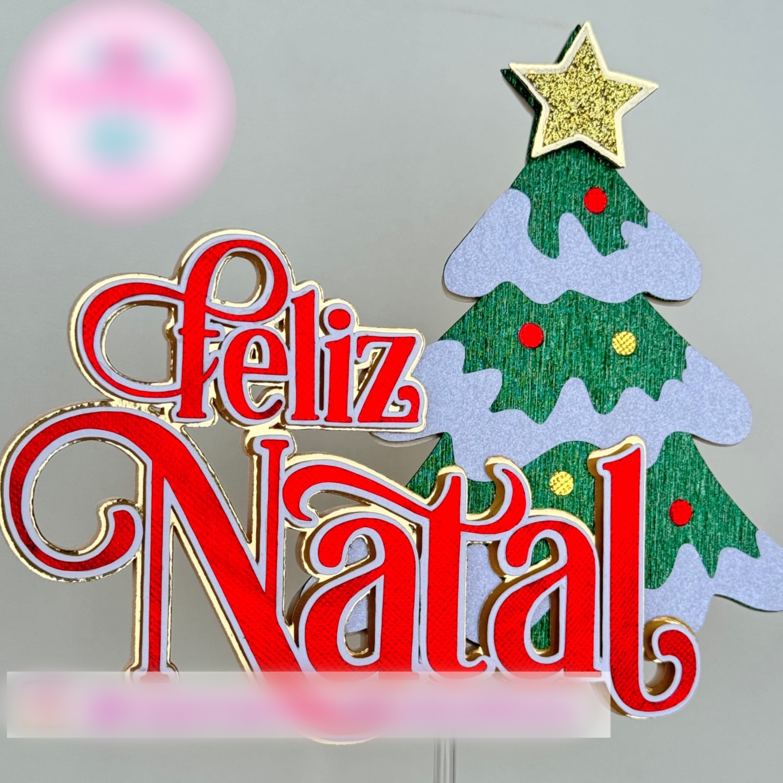 Arquivo Topo de Bolo Natal  1