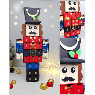 Arquivo Natal Calendário Advento Quebra Nozes