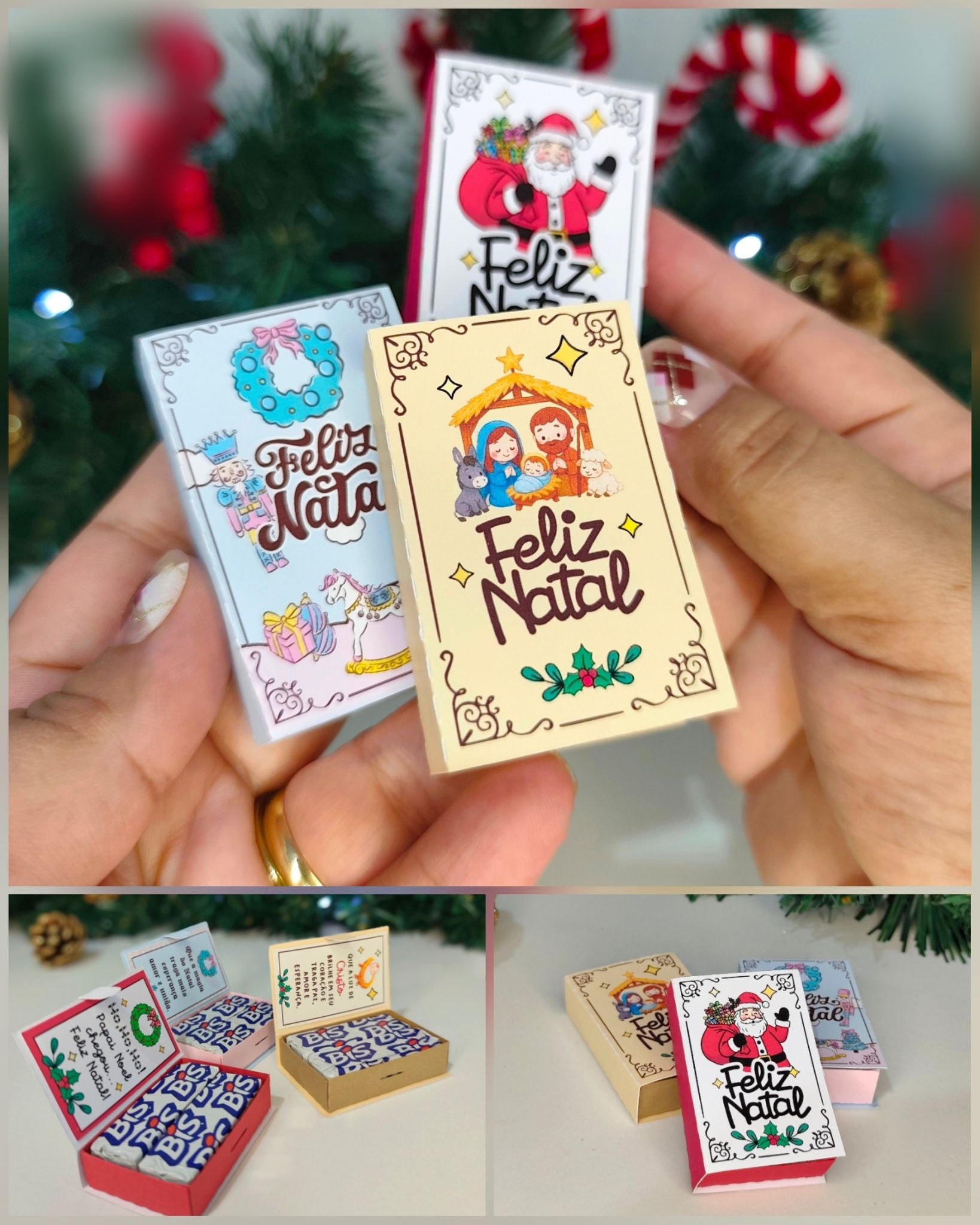 Arquivo Natal Mini Livros Natalinos para 2 Bis 1