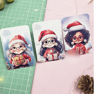 Arquivo Natal Card Brinco