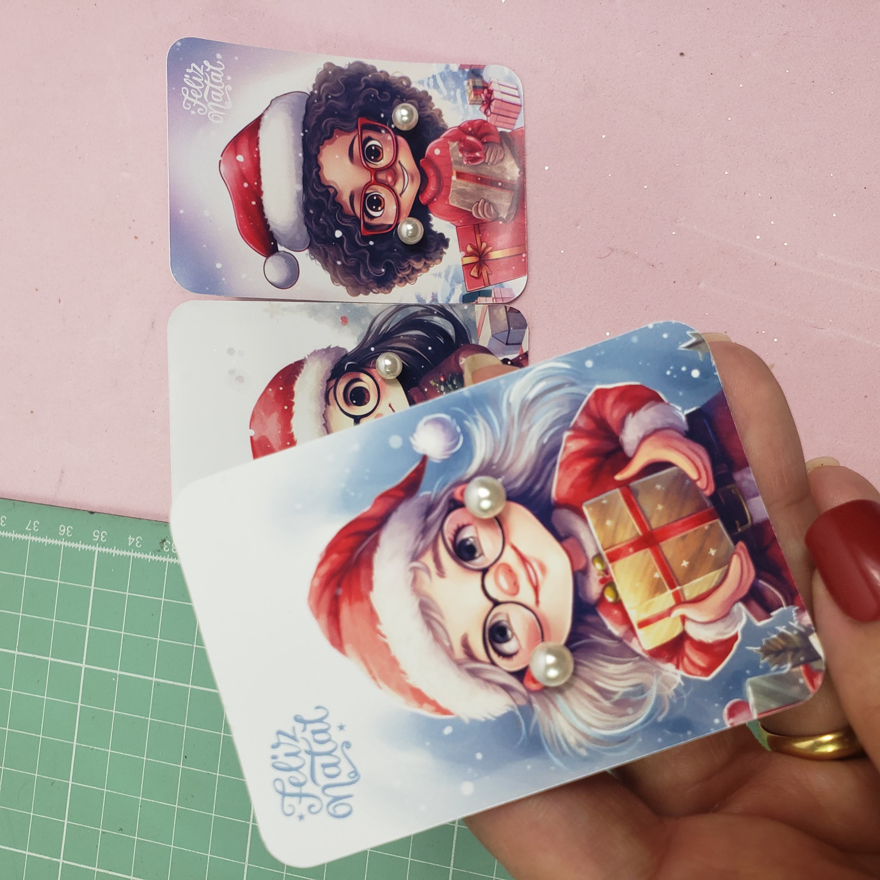 Arquivo Natal Card Brinco 2