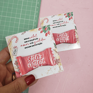 Arquivo Natal Card Balinha