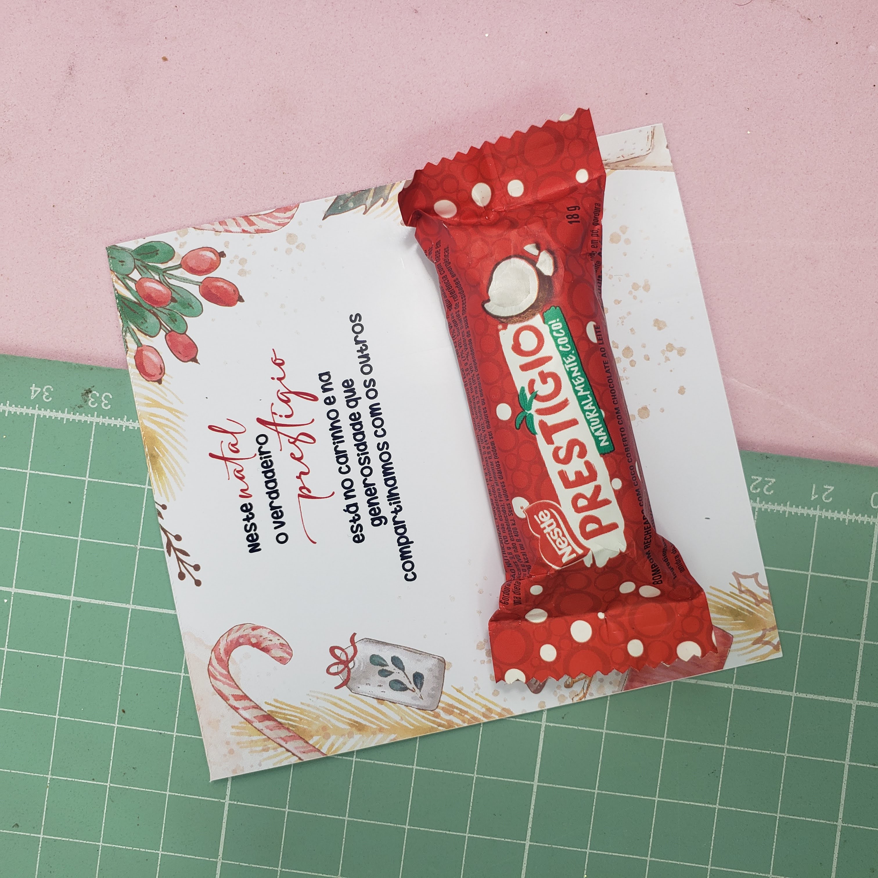 Arquivo Natal Card Bombom Prestígio 1