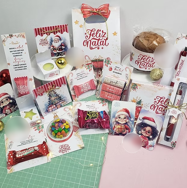 Arquivo Natal Combo Completo Mimos Natalinos 1