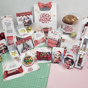 Arquivo Natal Combo Completo Mimos Natalinos