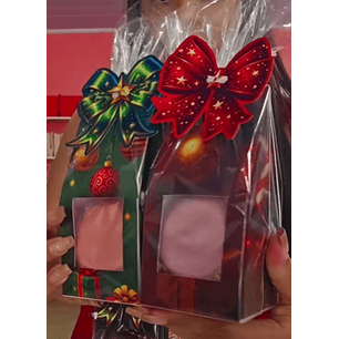 Arquivo Natal Caixinha com Visor