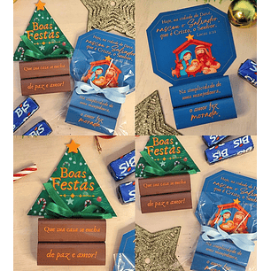 Arquivo Natal Presépio Card 2 Bis