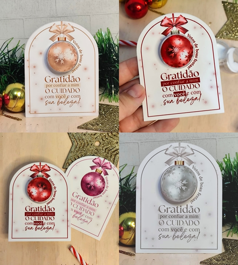 Arquivo Natal Card Potinho de Hidratante 1