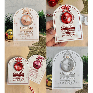 Arquivo Natal Card Potinho de Hidratante